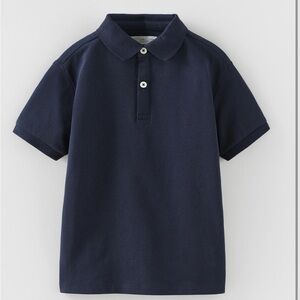 Zara Boys Navy Kids Polo Shirt